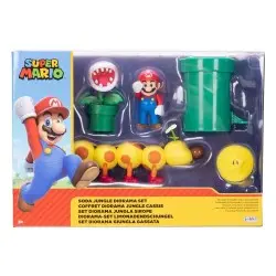 World of Nintendo Super Mario Diorama playset Soda Jungle 6 cm  | 0192995421608