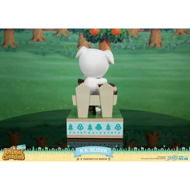 Animal Crossing: New Horizons statuette PVC Kéké Laglisse 22 cm  | 5060316626542