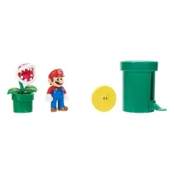 World of Nintendo Super Mario Diorama playset Soda Jungle 6 cm  | 0192995421608