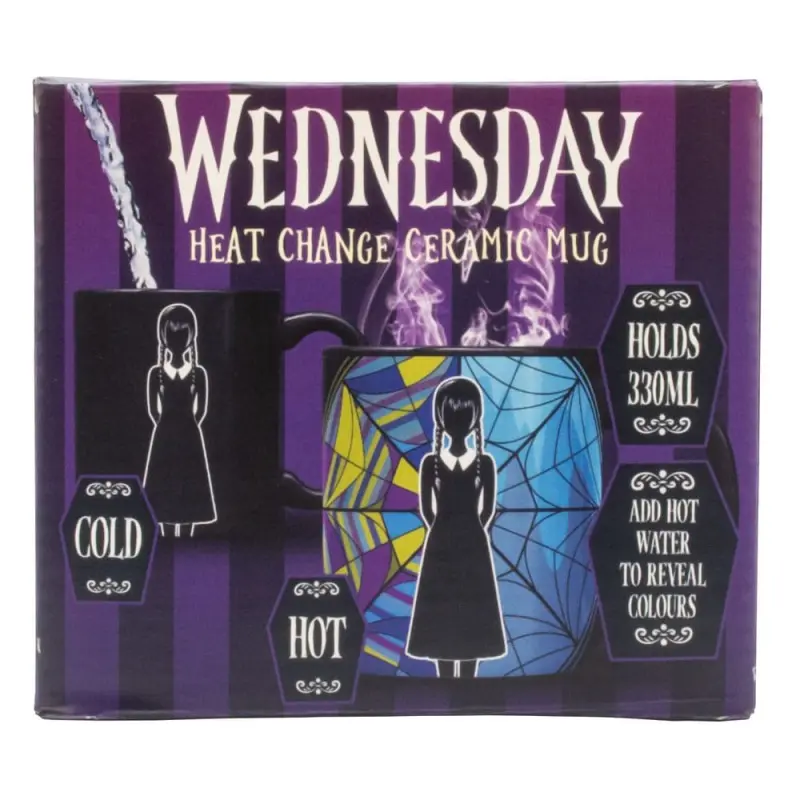 Wednesday mug effet thermique Ophelia Window 330 ml | 5056563717690