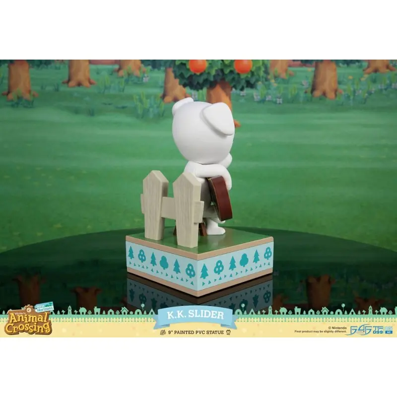 Animal Crossing: New Horizons statuette PVC Kéké Laglisse 22 cm  | 5060316626542