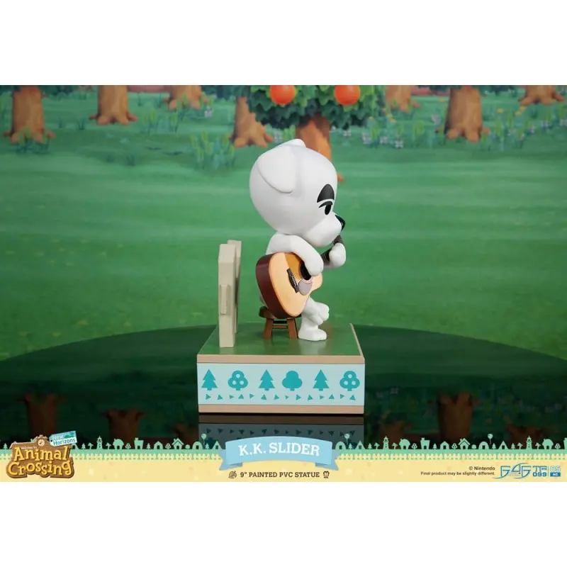 Animal Crossing: New Horizons statuette PVC Kéké Laglisse 22 cm  | 5060316626542