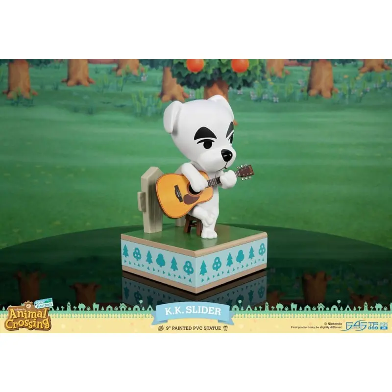 Animal Crossing: New Horizons statuette PVC Kéké Laglisse 22 cm  | 5060316626542