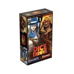 Game: Dice Throne S2 - Ace of the Gunslinger vs. Dice Throne Samurai
Publisher: Lucky Duck Games
English Version