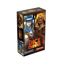 Spel: Dice Throne S2 - Ace of the Gunslinger vs. Dice Throne Samoerai
Uitgever: Lucky Duck Games
Engelse versie