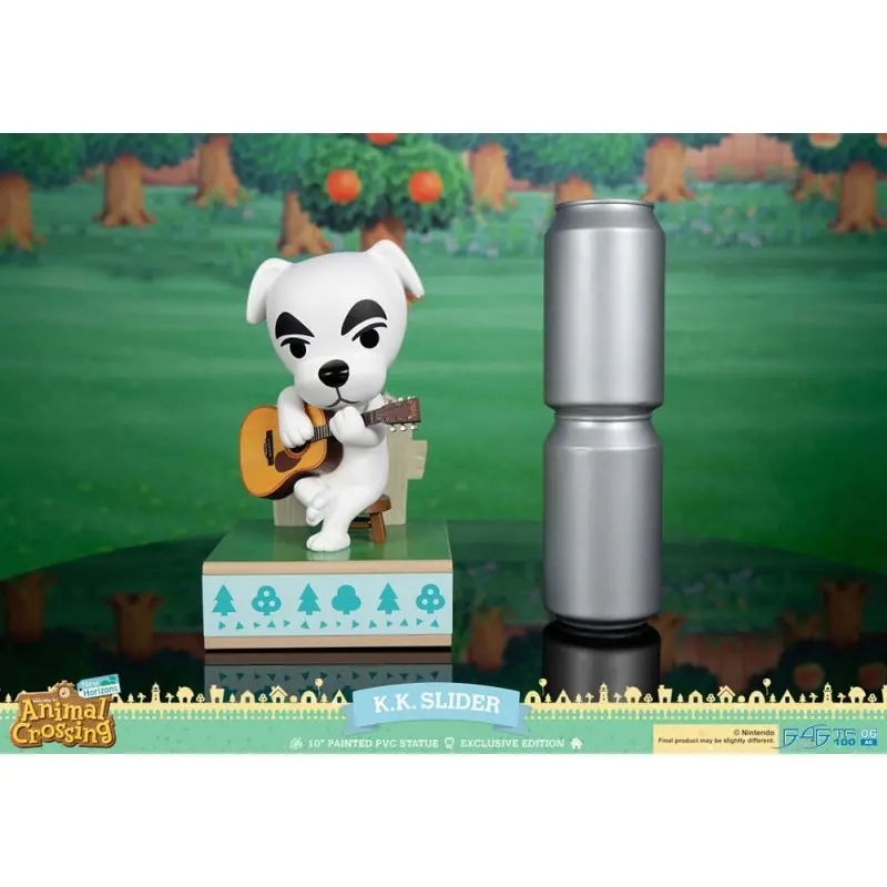 Animal Crossing: New Horizons statuette PVC Kéké Laglisse 22 cm  | 5060316626542