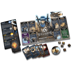 jeu : Dice Throne S2 - As de la Gâchette vs. Samouraï éditeur : Lucky Duck Games version française