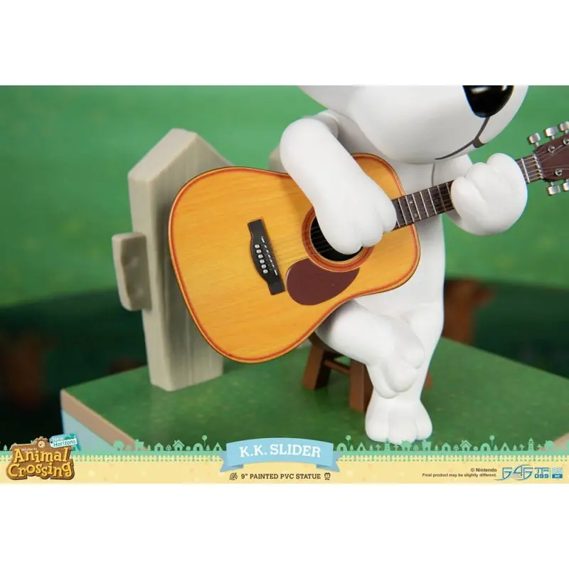 Animal Crossing: New Horizons statuette PVC Kéké Laglisse 22 cm  | 5060316626542