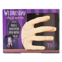 Wednesday mug 3D Thing 330 ml | 5056563717775