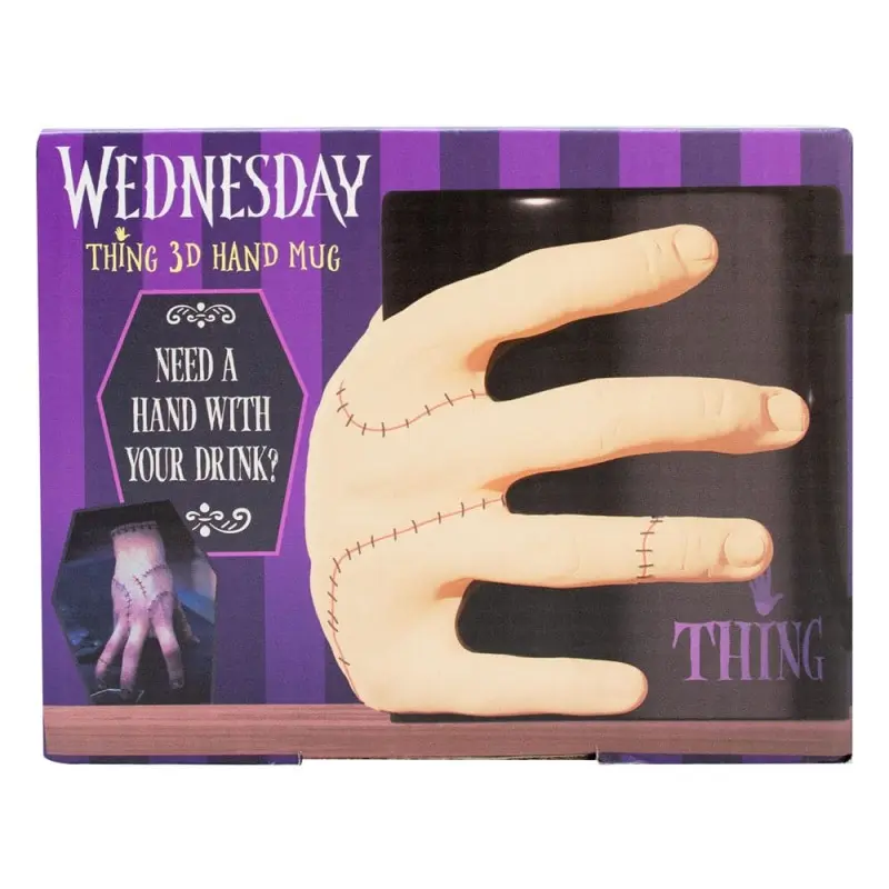 Wednesday mug 3D Thing 330 ml | 5056563717775