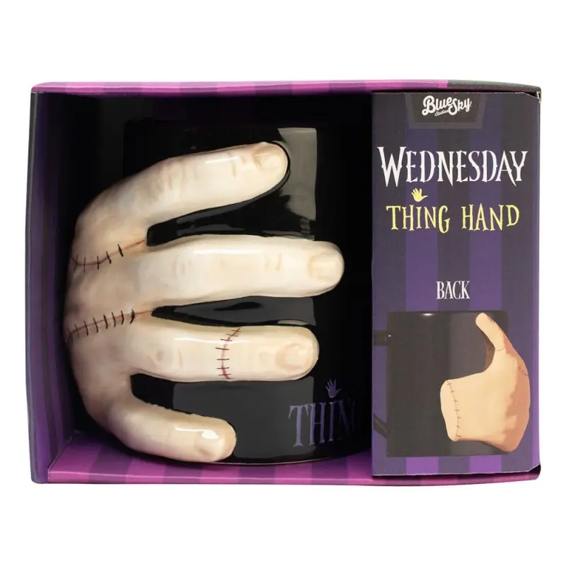 Wednesday mug 3D Thing 330 ml | 5056563717775