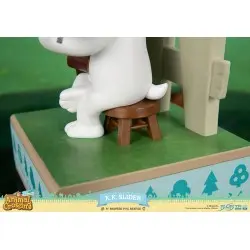 Animal Crossing: New Horizons statuette PVC Kéké Laglisse 22 cm  | 5060316626542