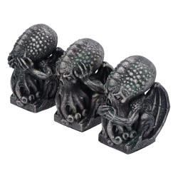 Cthulhu figurine Three Wise Cthulhu 7 cm