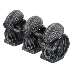 Cthulhu figurine Three Wise Cthulhu 7 cm | 0801269142308