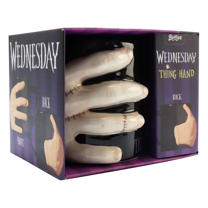 Wednesday mug 3D Thing 330 ml | 5056563717775