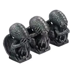 Cthulhu figurine Three Wise Cthulhu 7 cm | 0801269142308