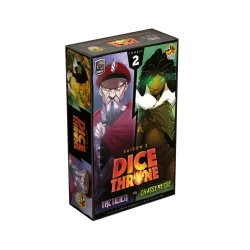 jeu : Dice Throne S2 - Tacticien vs. Chasseresse
éditeur : Lucky Duck Games
version française