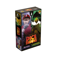 Spel: Dice Throne S2 - Tacticus vs. Dice Throne Huntress
Uitgever: Lucky Duck Games
Engelse versie
