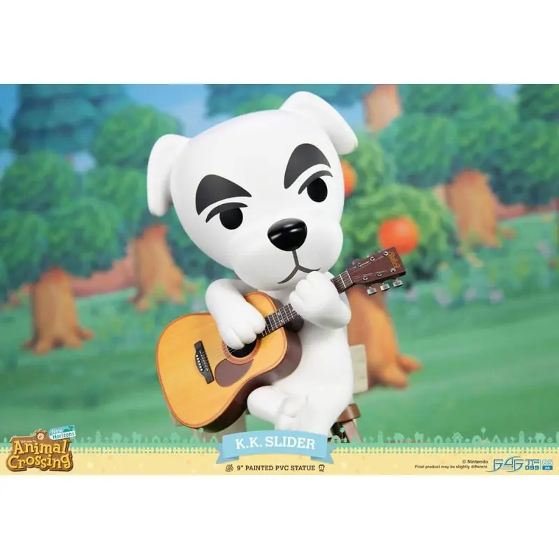 Animal Crossing: New Horizons statuette PVC Kéké Laglisse 22 cm  | 5060316626542