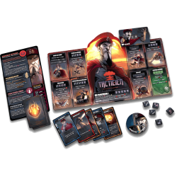 Game: Dice Throne S2 - Tactician vs. Dice Throne Huntress
Publisher: Lucky Duck Games
English Version