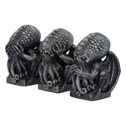 Cthulhu figurine Three Wise Cthulhu 7 cm