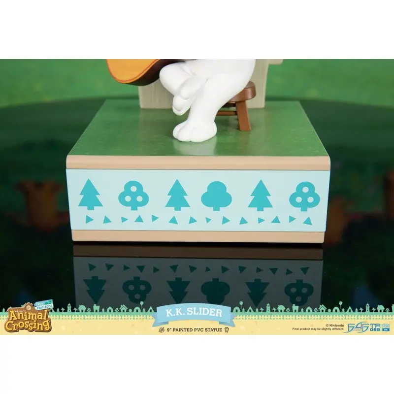 Animal Crossing: New Horizons statuette PVC Kéké Laglisse 22 cm  | 5060316626542