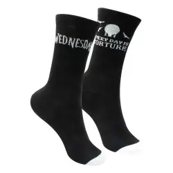 Wednesday mug et chaussettes Set  | 5056563718093