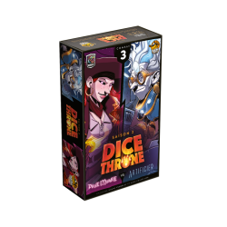 Game: Dice Throne S2 - Artificer vs. Cursed Pirate
Publisher: Lucky Duck Games
English Version