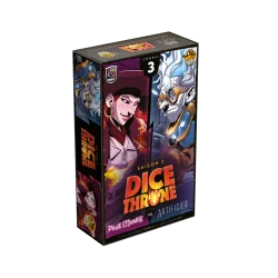 Spel: Dice Throne S2 - Artificer vs. Cursed Pirate
Uitgever: Lucky Duck Games
Engelse versie