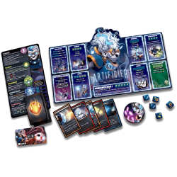 Dice Throne S2 - Artificer vs. Cursed Pirate