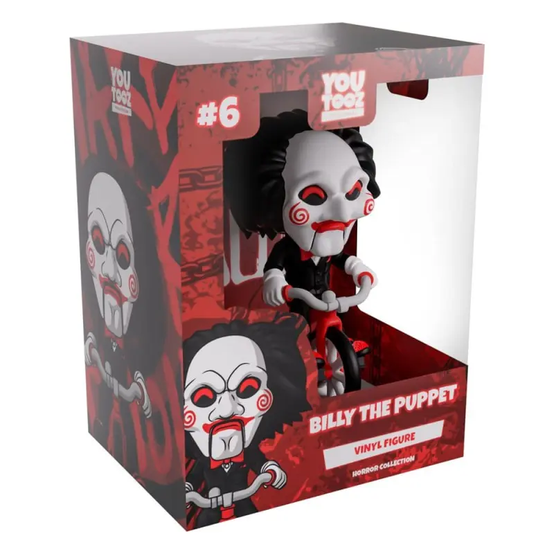 Saw Vinyl figurine Billy the Puppet 13 cm         | 0810140786135