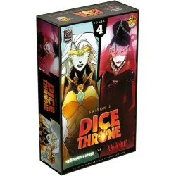 Dice Throne S2 - Seraphine vs. Vampire Queen