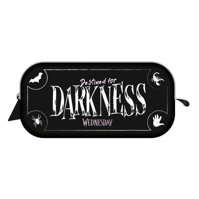 Wednesday trousse Darkness | 5056563719748