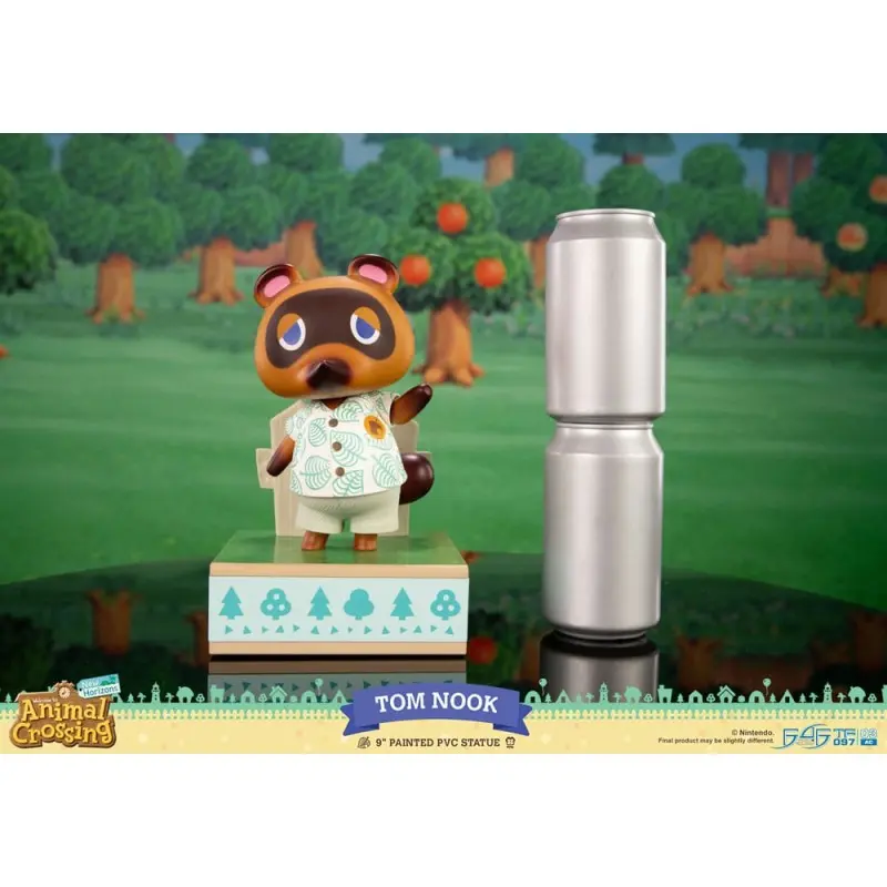 Animal Crossing: New Horizons statuette PVC Tom Nook 22 cm  | 5060316626573