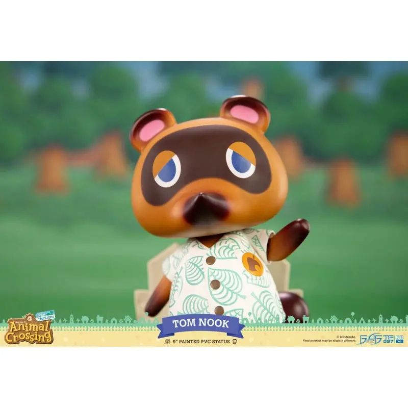 Animal Crossing: New Horizons statuette PVC Tom Nook 22 cm  | 5060316626573