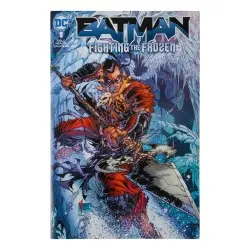 DC Direct Page Punchers figurine et comic book Robin (Batman: Fighting The Frozen Comic) 18 cm | 0787926159226