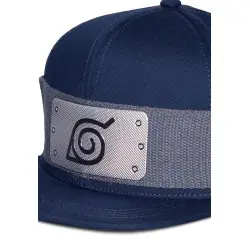 Naruto Shippuden casquette Snapback Logo Blue | 8718526176407