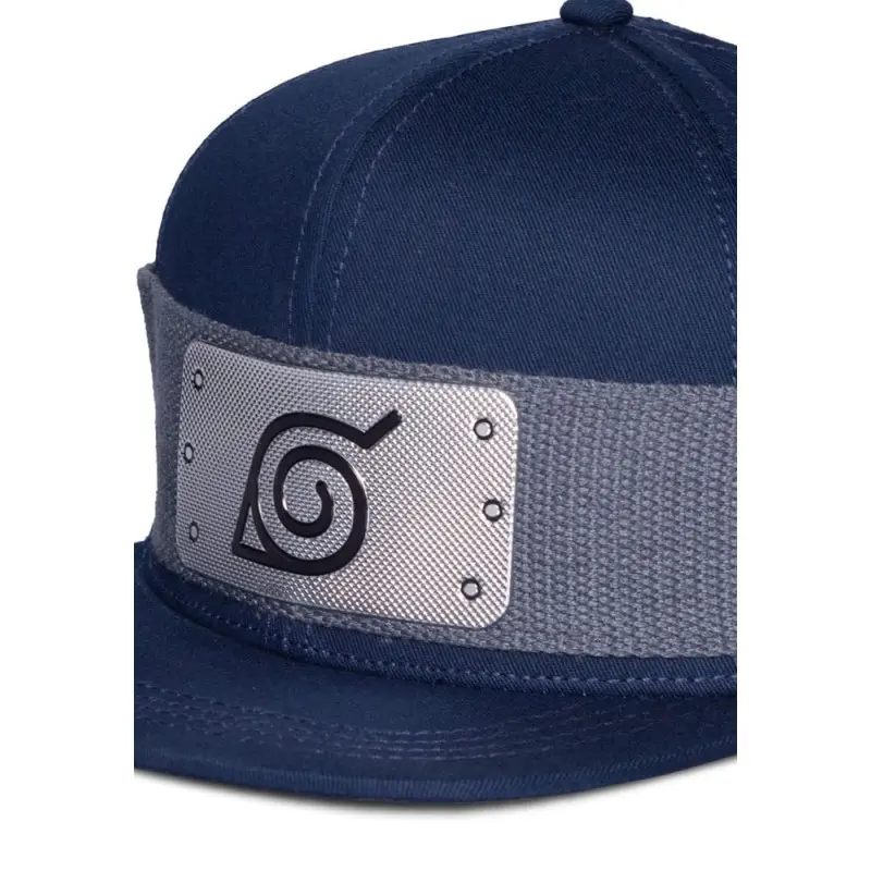 Naruto Shippuden casquette Snapback Logo Blue | 8718526176407
