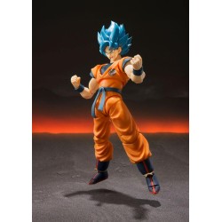 Dragon Ball Super Broly figurine S.H. Figuarts Super Saiyan God Super Saiyan Goku Super 14 cm