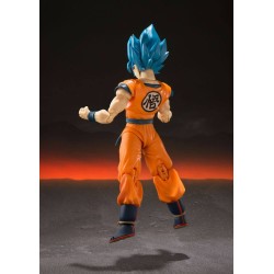 Dragon Ball Super Broly figurine S.H. Figuarts Super Saiyan God Super Saiyan Goku Super 14 cm