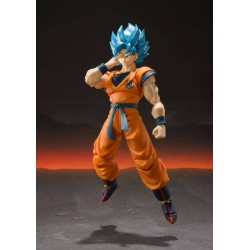 Dragon Ball Super Broly figurine S.H. Figuarts Super Saiyan God Super Saiyan Goku Super 14 cm
