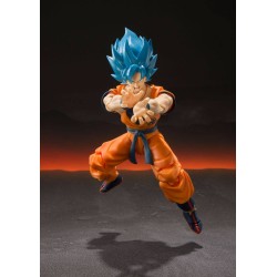 Dragon Ball Super Broly figurine S.H. Figuarts Super Saiyan God Super Saiyan Goku Super 14 cm