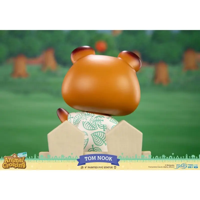 Animal Crossing: New Horizons statuette PVC Tom Nook 22 cm  | 5060316626573