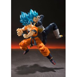 Dragon Ball Super Broly figurine S.H. Figuarts Super Saiyan God Super Saiyan Goku Super 14 cm