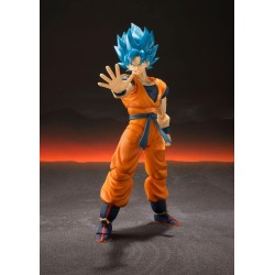 Dragon Ball Super Broly figurine S.H. Figuarts Super Saiyan God Super Saiyan Goku Super 14 cm