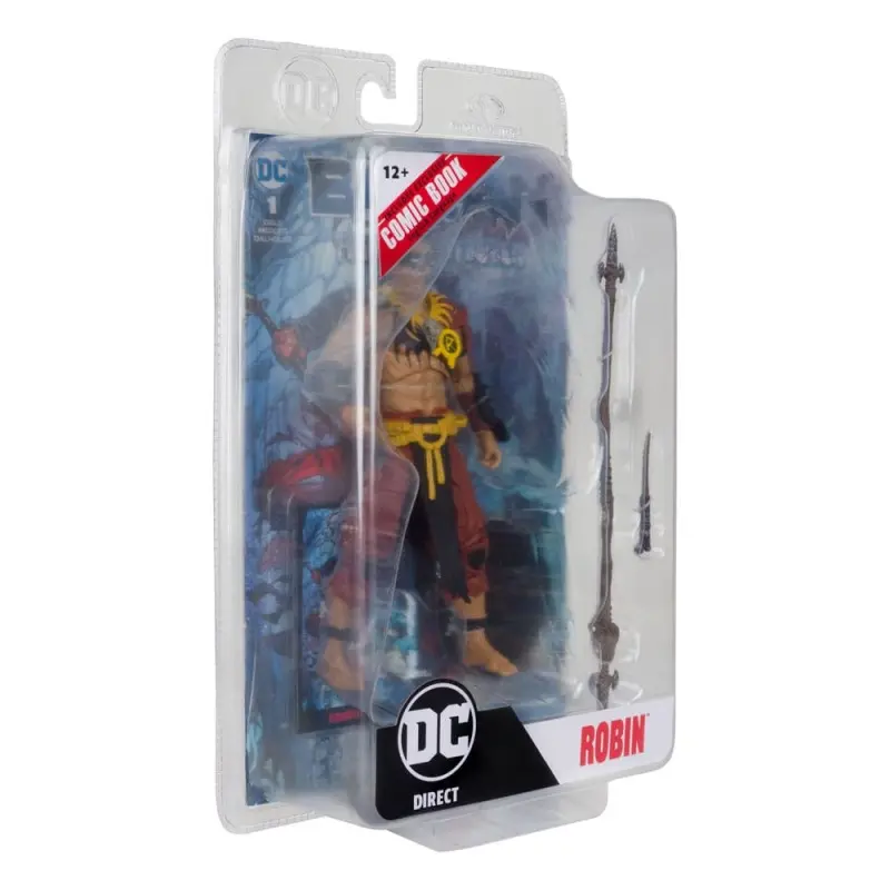 DC Direct Page Punchers figurine et comic book Robin (Batman: Fighting The Frozen Comic) 18 cm | 0787926159226