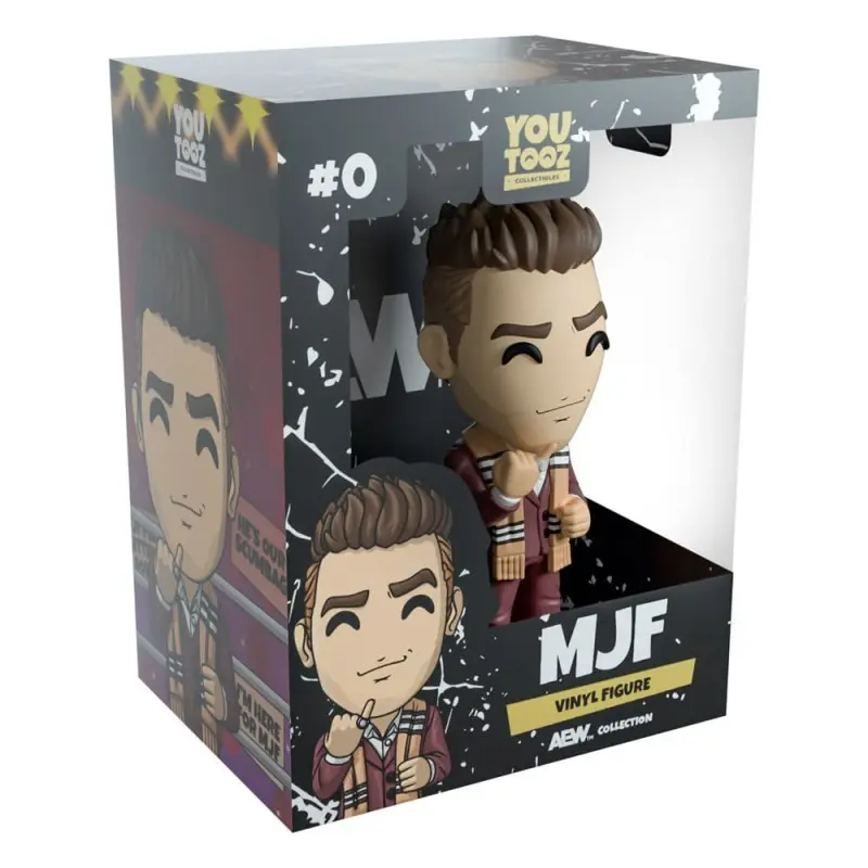 All Elite Wrestling Vinyl figurine MJF 10 cm     | 0810140786333