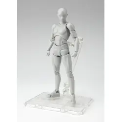 Tamashii Stage socle pour figurines Act.4 for Humanoid Clear 14 cm | 4573102567871