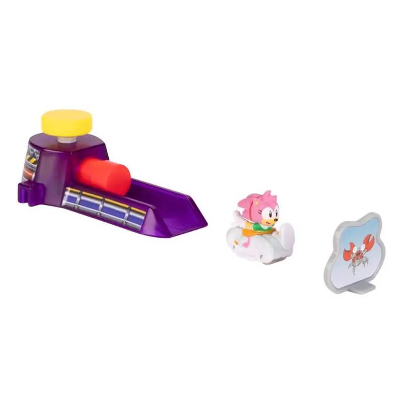 Sonic - The Hedgehog assortiment véhicules Go Go Racers Launching ramps mini (4) | 0192995423329