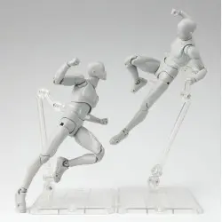 Tamashii Stage socle pour figurines Act.4 for Humanoid Clear 14 cm | 4573102567871